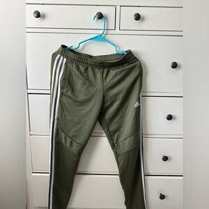 S Adidas Jogger Pant Olive Green